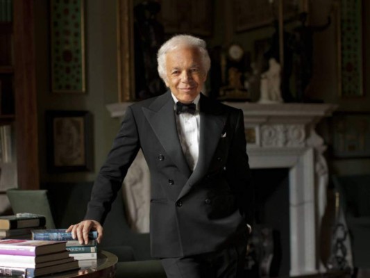 Ralph Lauren. El diseñador del imperio de moda Ralph Lauren cuenta con 7.1 mil millones de dólares.