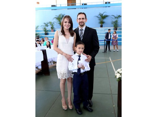 Primera comunión en Macris School