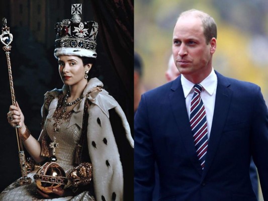 ¿El Príncipe William ha visto The Crown?