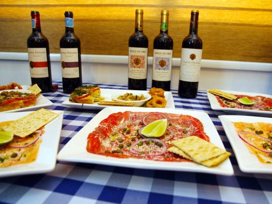 Cata de Vinos TreFratelli