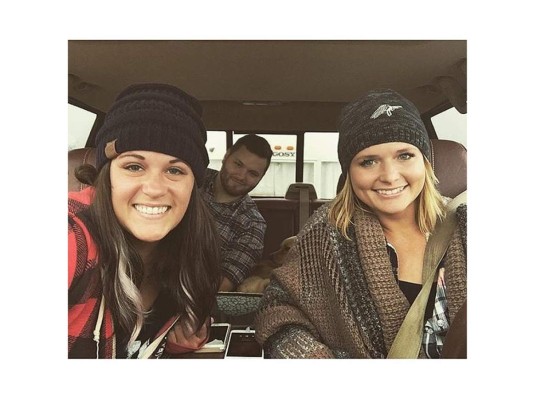 Miranda Lambert junto a su hermano