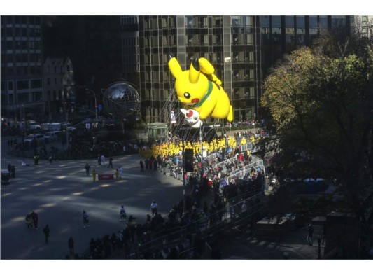 El Macy's Parade 2018 en imágenes