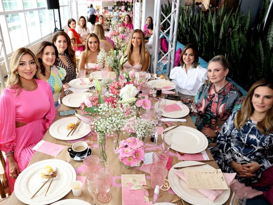 Así se vivió Roses and Rosé Brunch for a Cause by Estilo