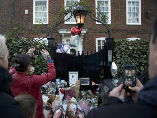 George Michael murió de 'causas naturales' según informe