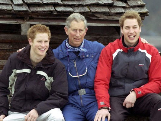 Los momentos más adorables de Harry y William a través de los años