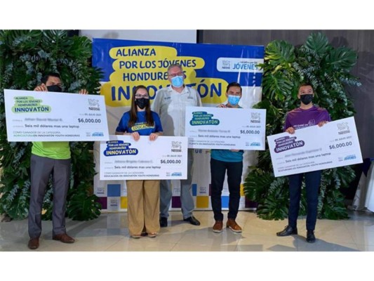 Nestlé y Alianza por los Jóvenes presentan ganadores del Innovatón 2021