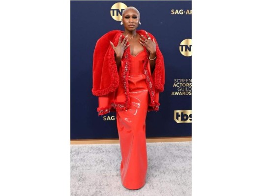 Cynthia Erivo en Louis Vuitton <br/><br/>