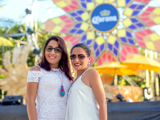 Corona le regaló a Honduras un espectacular Summertime Sunset Roatán 2018