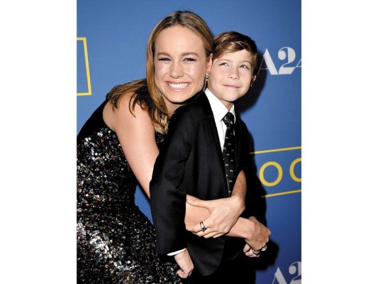 Brie se hizo muy amiga del coprotagonista de Room, Jacob Trembla.