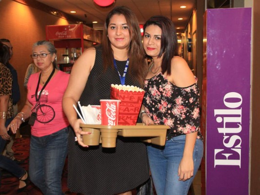 Así fue la premier de Fifty Shades Darker en San Pedro Sula