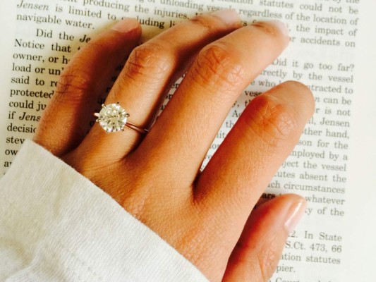 Los anillos de compromiso más populares en Pinterest