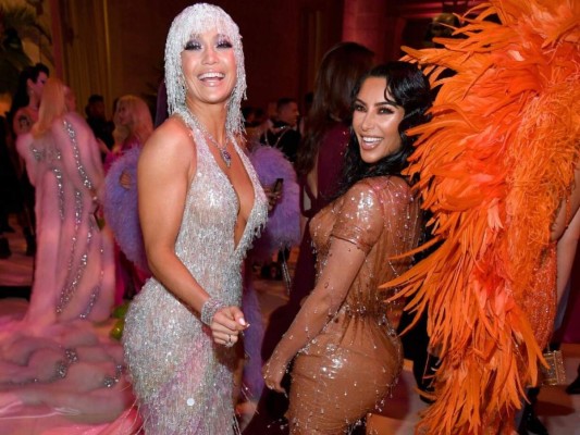 La hermosa amistad entre Jennifer López y Kim Kardashian