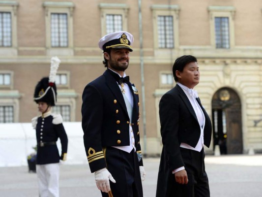 Boda de Carlos Felipe y Sofía