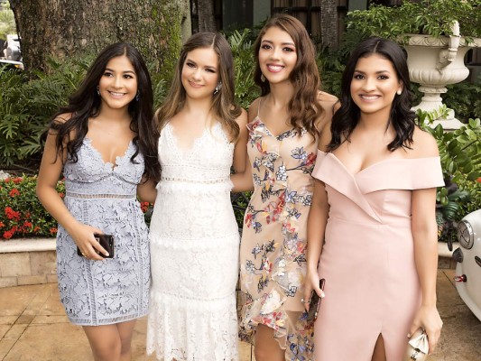 El seniors brunch de la escuela Internacional Sampedrana 2017  