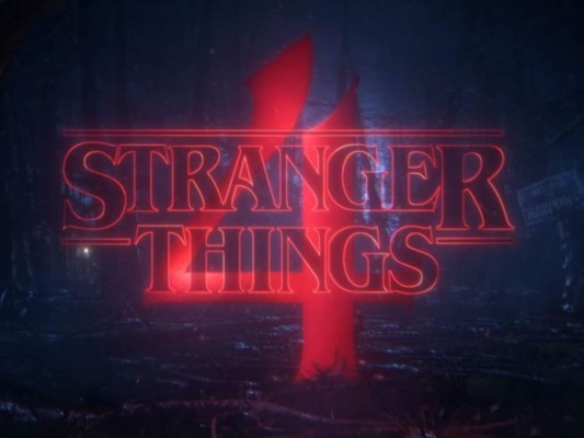 ¡Anuncian cuarta temporada de Stranger Things!