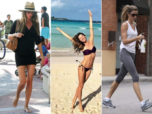 Gisele Bündchen, lo mejor de su street style