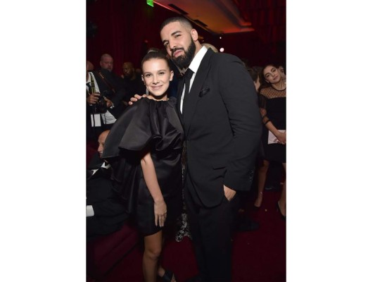 Millie Bobby Brown y Drake son mejores amigos