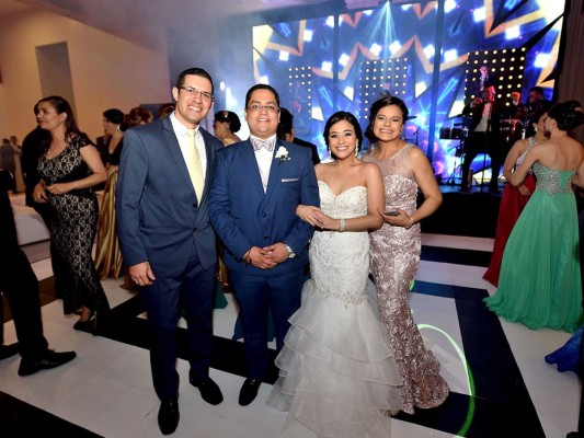 Inolvidable fiesta nupcial Anchecta-Mayes