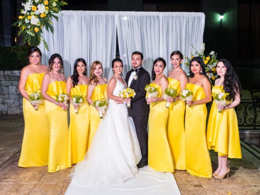 La inolvidable boda de Erick Ramírez y Mónica Santos