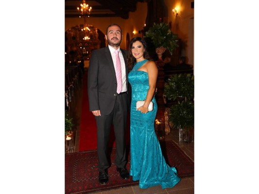 La boda de Philippe de Pierrefeu y Andrea Moncada