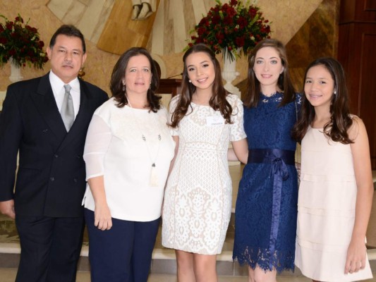 Confirmaciones en La Sagrada Familia