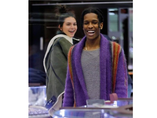 Rumores de romances entre Kendall Jenner y A $ AP Rocky