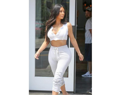 Las Kardashian de paseo en Los Ángeles