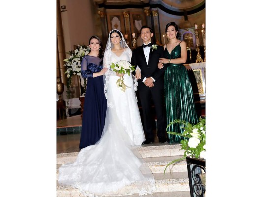 La boda de Alfonso Sosa y Marcia Ordóñez