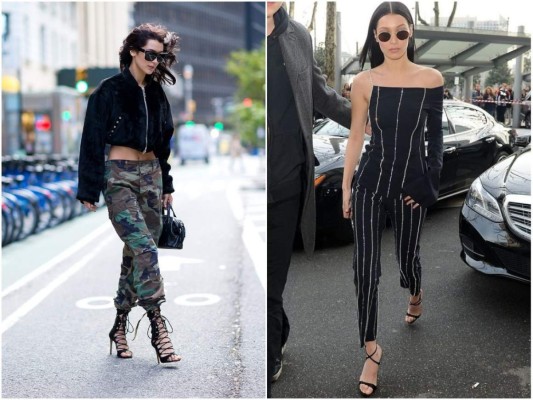 Los looks imperdibles de Bella Hadid