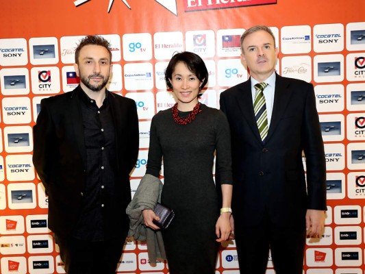 Invitados del VI Festival Internacional de cortometrajes de El Heraldo