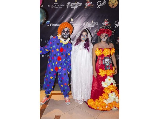 Así fue la fiesta 'Your worst nightmares' en el hotel InterContinental  