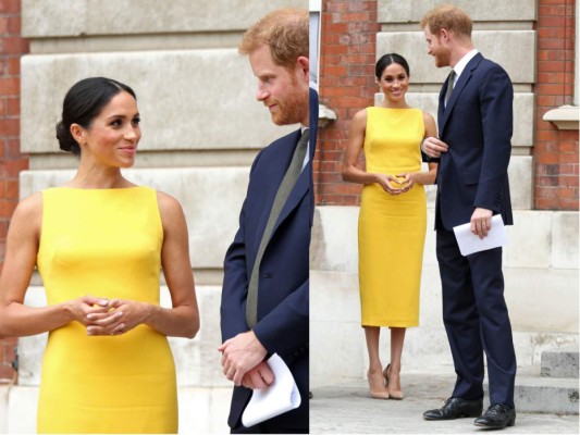 Meghan deslumbra con su look de verano