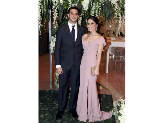Rodrigo Kattán y Alicia Rodríguez.