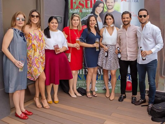 El brunch de Estilo Health y Fitness y Michelob Ultra  