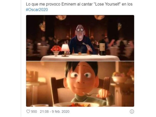 Los mejores memes de los Premios Oscar 2020