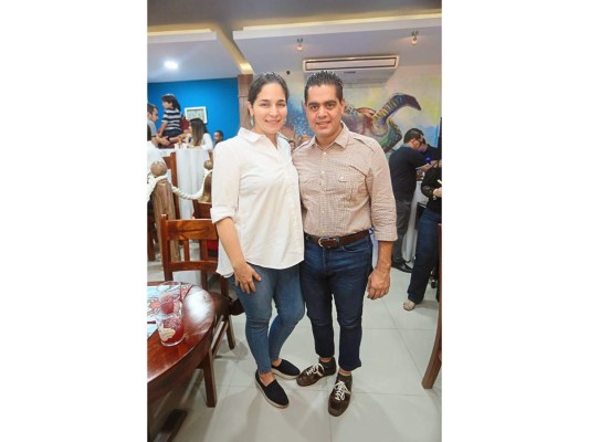 La inauguración de Tony´s Mar en San Pedro Sula  