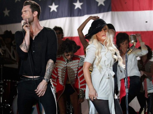 20. Moves Like Jagger, Maroon 5 ft. Christina Aguilera. 2011.