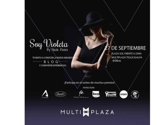 Soy Violeta de Nicole Rivera renueva su imagen