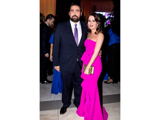 Andrés Albir y Jessica Kattán.