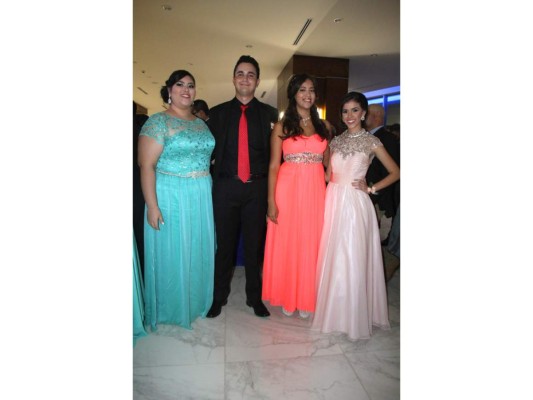 Senior Prom del Liceo Bilingüe Centroamericano