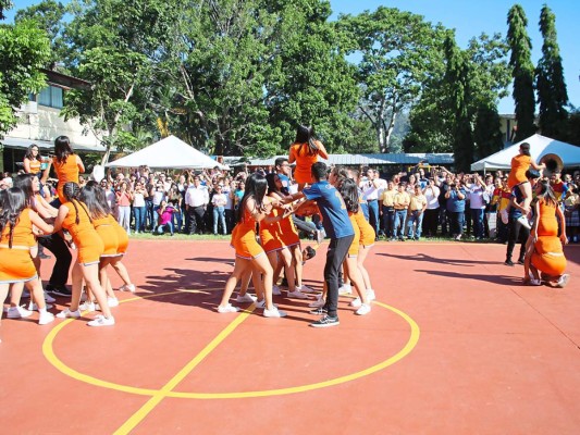 Inicio de clases de la generación 2020 del Liceo Bilingüe Centroamericano