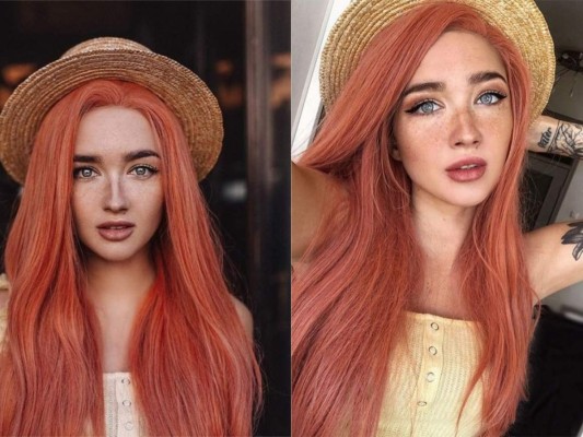 A coral mermaid, forever young y fresca sin importar el largo de tu cabello, si es rizado, la única recomendación es que lo hidrates, la coloración y luego mantener el living coral será un asunto de cuidado diario. ¡Pero hey vale la pena!
