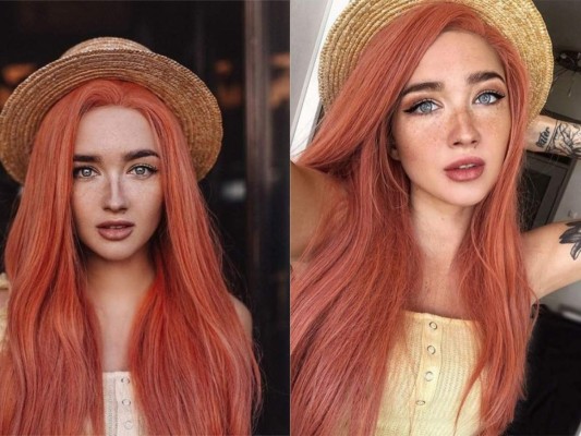 Coral hair la tendencia para summer 2019