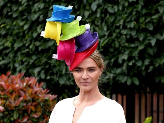 Los sombreros más fabulosos que desfilaron por el Royal Ascot 2019