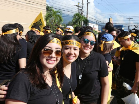 Senior entrance de la Escuela Seran