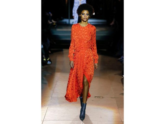 Vestido rojo sales carolina herrera 2019