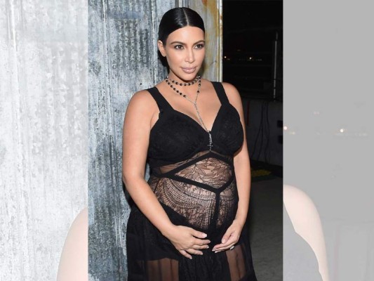 Kim Kardashian odia estar embarazada