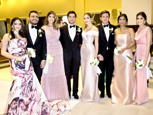 La boda religiosa de Daniel Yuja y Daniela Kattán