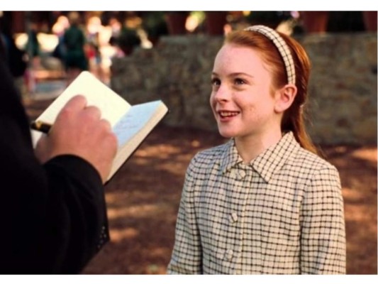 3. Fue el primer papel protagónico de Lindsay, quien ya había sido modelo para comerciales de Calvin Klein y Abercrombie Kids. Interpretó un papel para la serie televisiva llamada Another World.