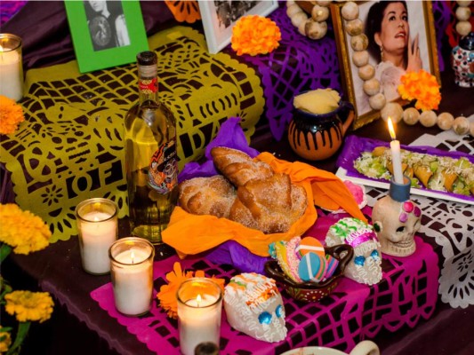 Inauguración de 'Altar de muertos' Hotel Marriott en Tegucigalpa